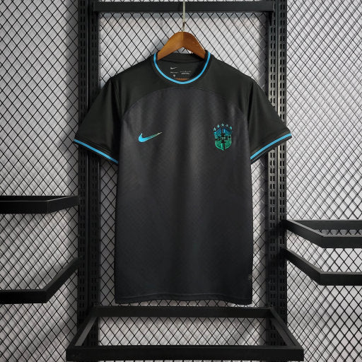 Maillot Brésil saison 2022-2023 édition spéciale noir Maison To Sport