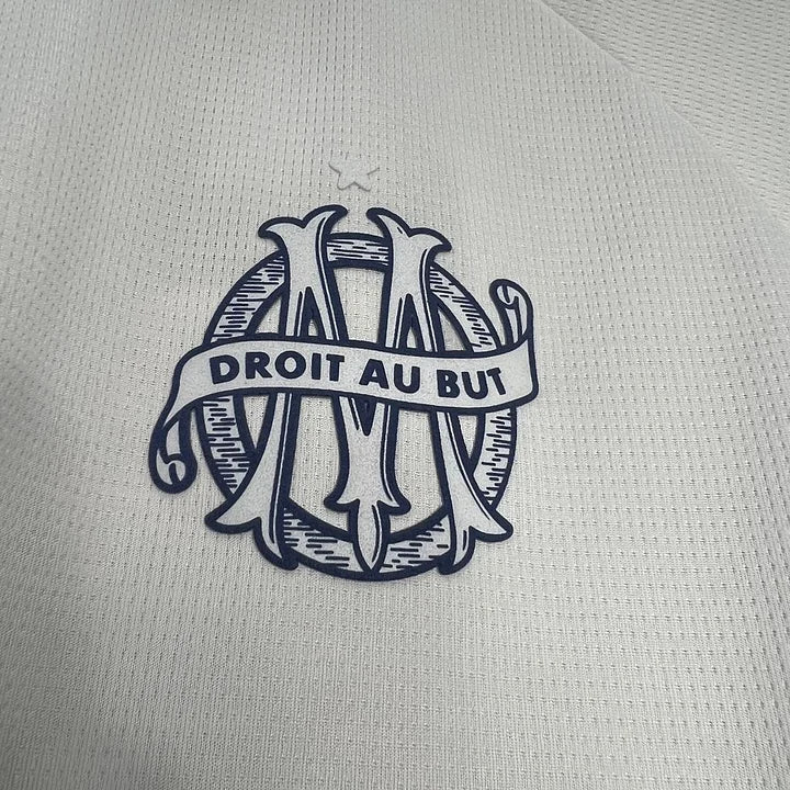 Maillot Olympique de Marseille foot 125 ans 2024 2025 OM blanc Maison To Sport
