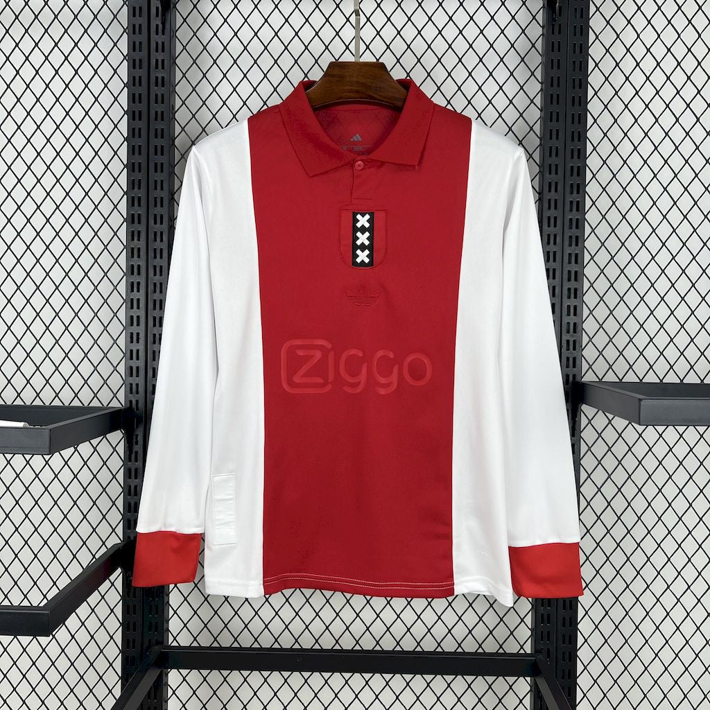 Maillot Ajax manches longues concept 2025-26 Maison To Sport