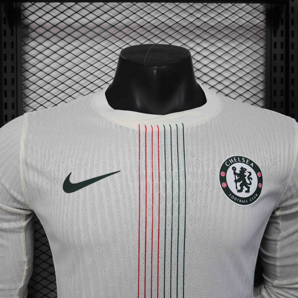 Maillot Chelsea extérieur manches longues2025-26 Maison To Sport