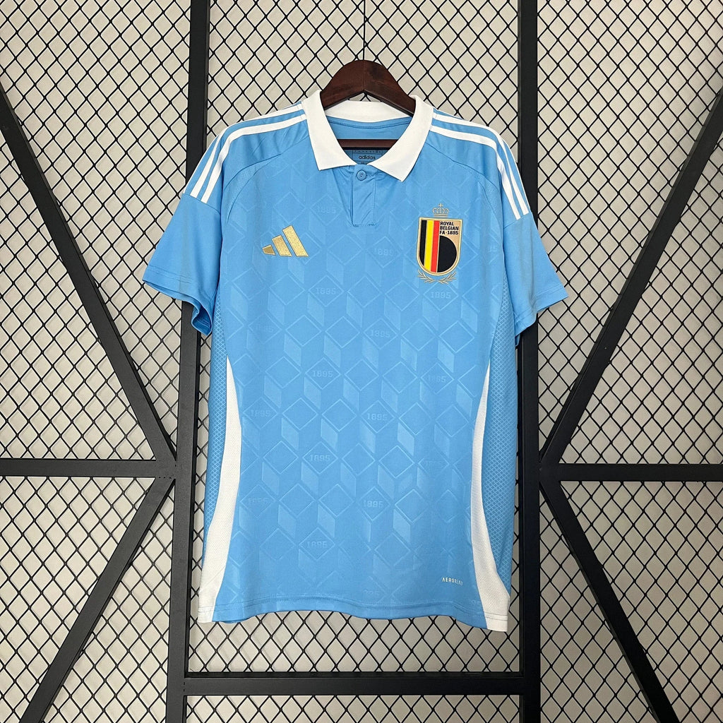 Maillot Belgique foot extérieur 2024 2025 EURO2024 Maison To Sport