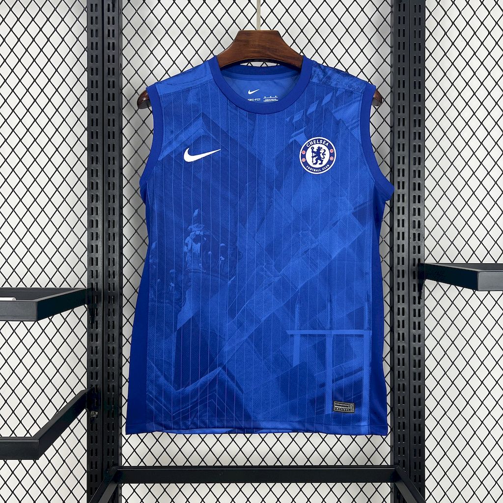 Maillot Chelsea sans manches 2025-26 Maison To Sport