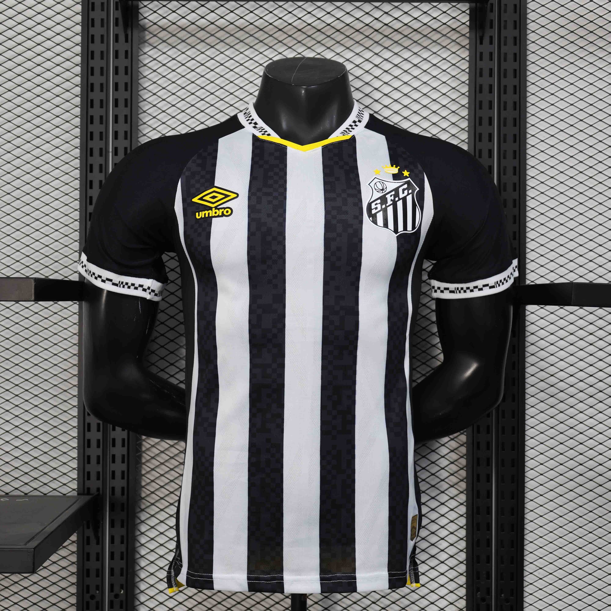 Maillot Santos 2025/26 Maison To Sport