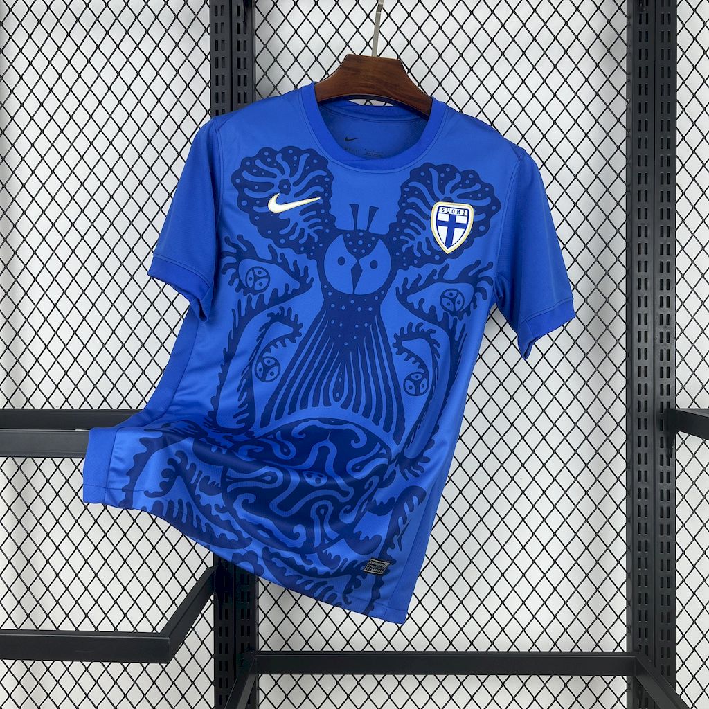 Maillot Finlande extérieur 2025-26 Maison To Sport