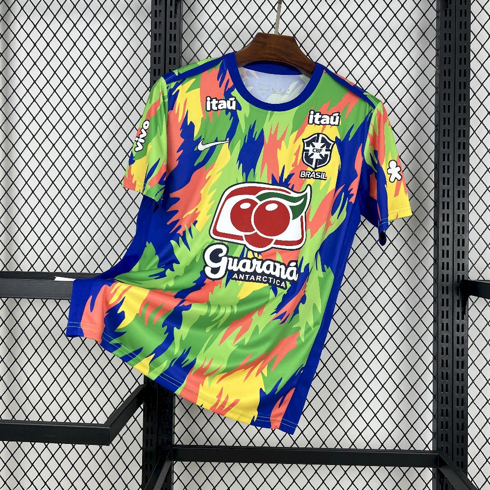 Maillot Brésil entrainement 2025-26 Maison To Sport