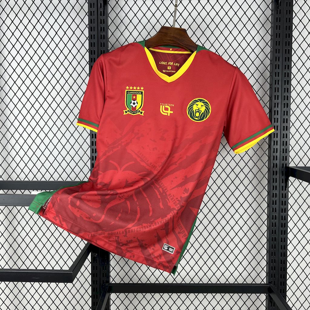 Maillot Cameroun Exterieur 2025 Maison To Sport