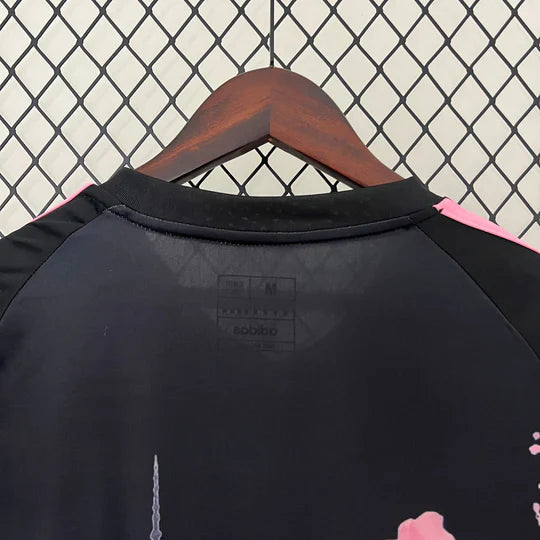 Maillot Japon saison 2023-2024 édition spéciale dragon noir et rose Maison To Sport