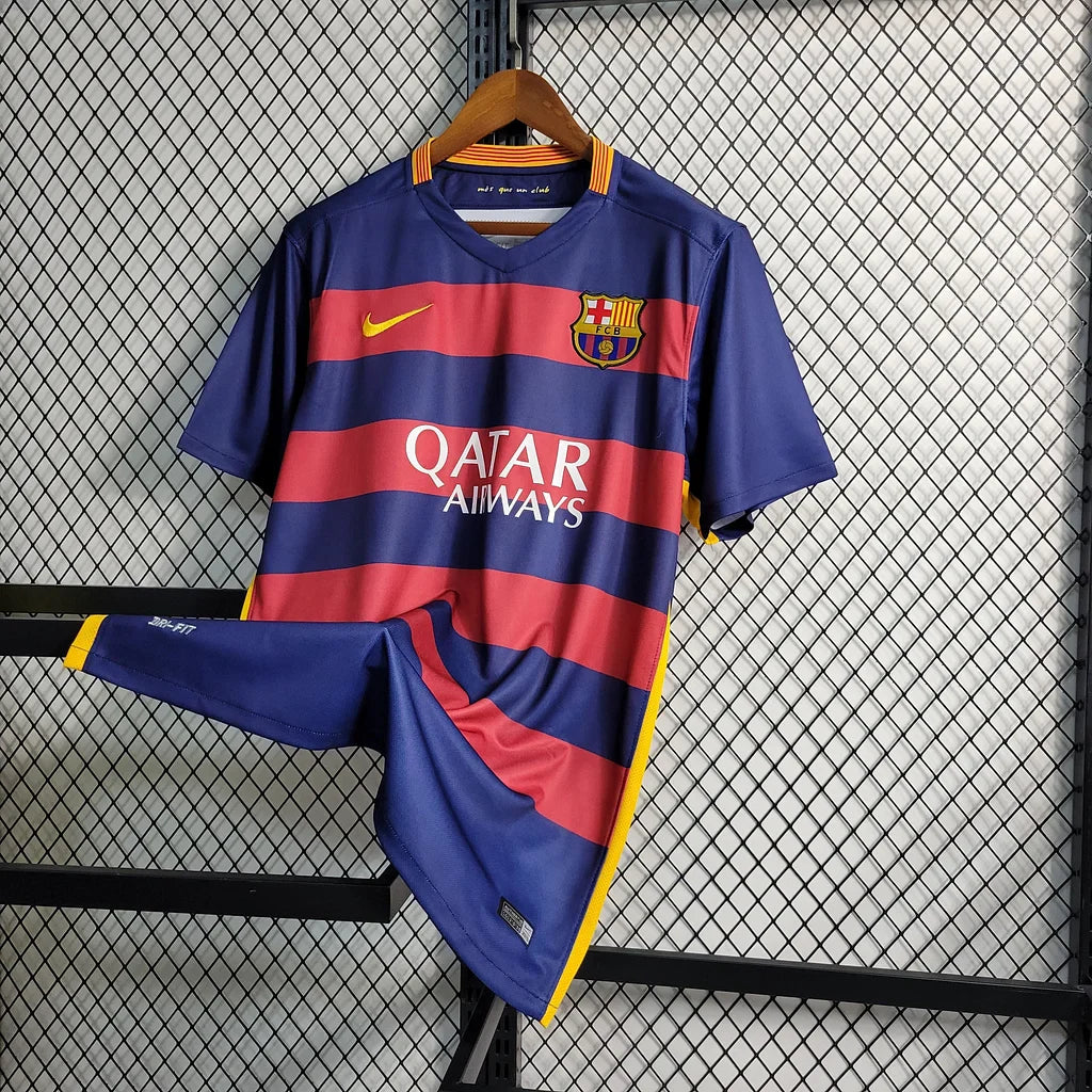 Maillot Retro FC Barcelone 2015 2016 Maison To Sport
