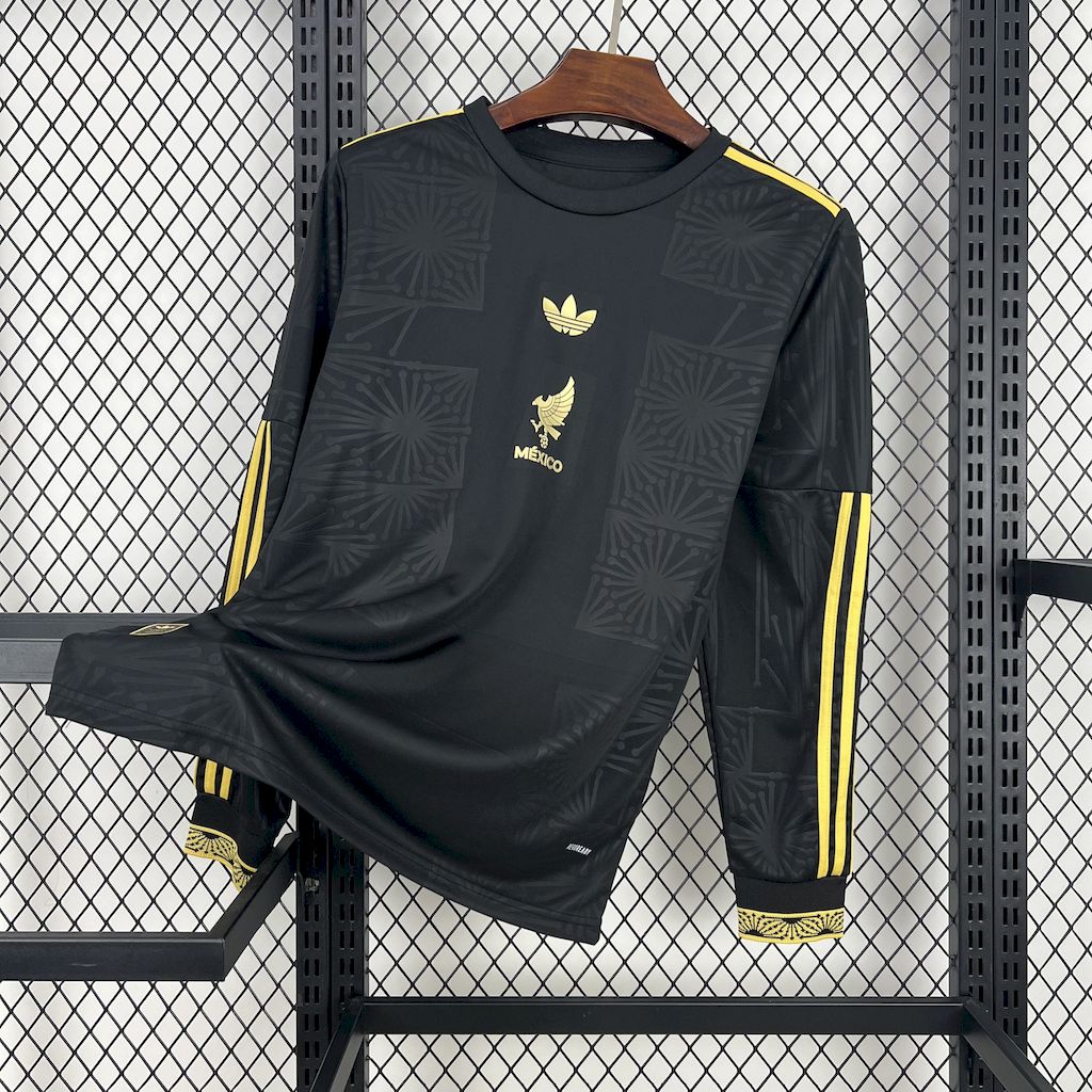 Maillot Mexique concept manches longues 2025 Maison To Sport