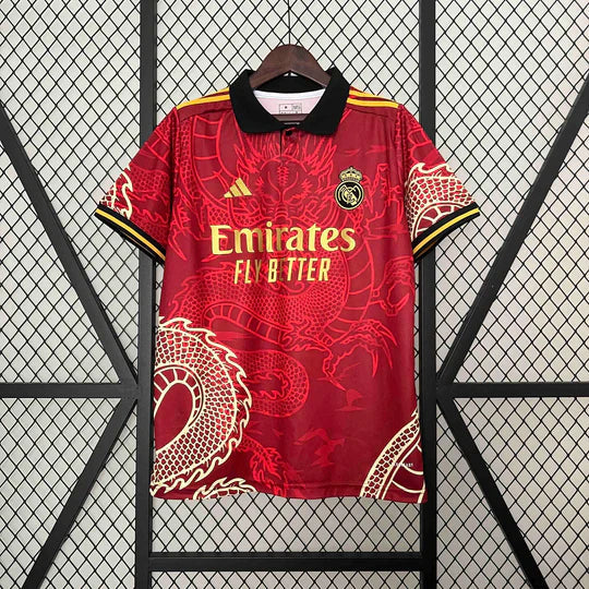 Maillot 2024/25 Real Madrid Concept Dragon Rouge Maison To Sport