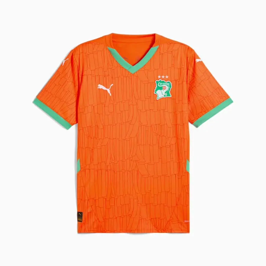 Cote d'Ivoire maillot domicile CAN 2025 - AfrikaKit Afrika Kit