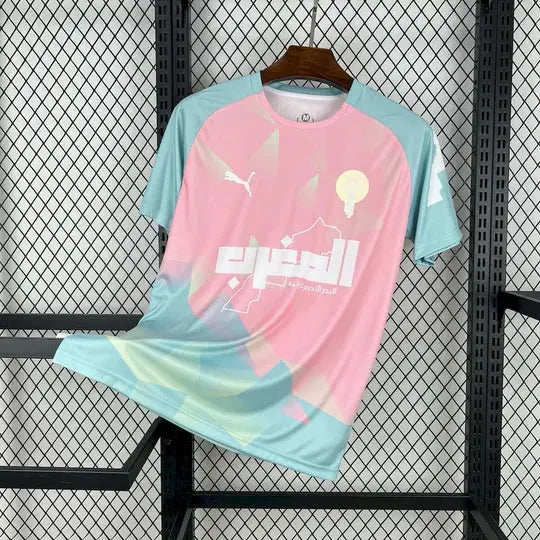 Maroc Maillot Concept 2024/25 Rose Maison To Sport