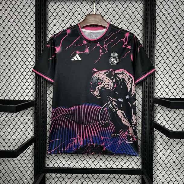 Maillot Real Madrid Noir Rose Panther 2024/25 Maison To Sport