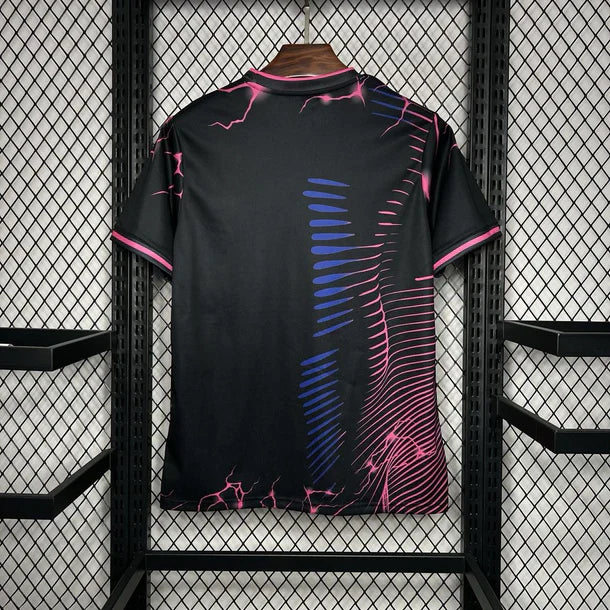 Maillot Real Madrid Noir Rose Panther 2024/25 Maison To Sport