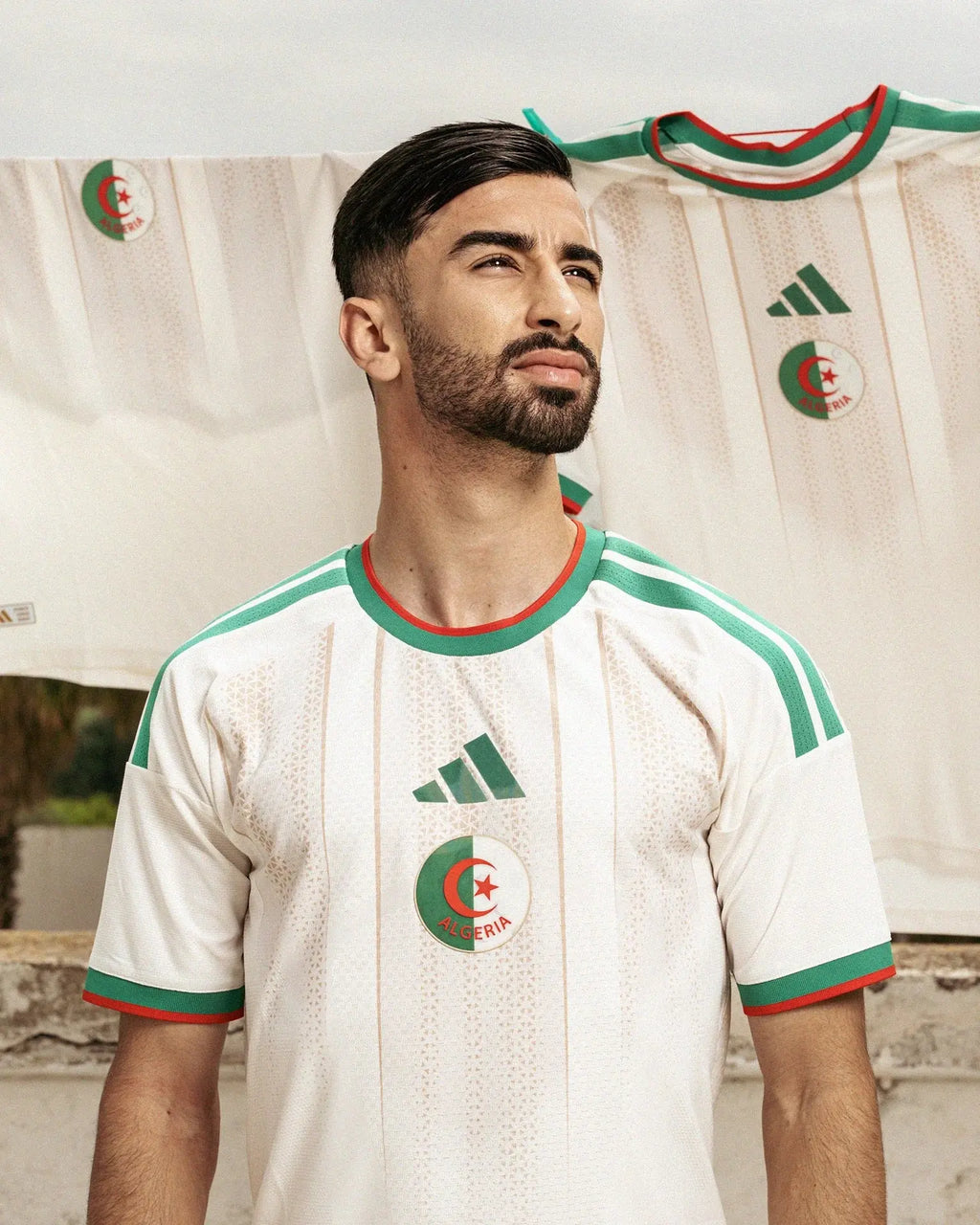 Maillot Algérie Coupe Du Monde 2026 - Afrika kit Afrika Kit