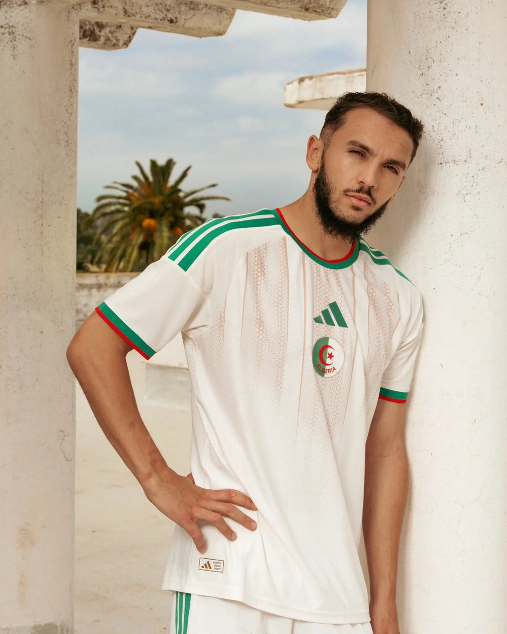 Maillot Algérie Coupe Du Monde 2026 - Afrika kit Afrika Kit