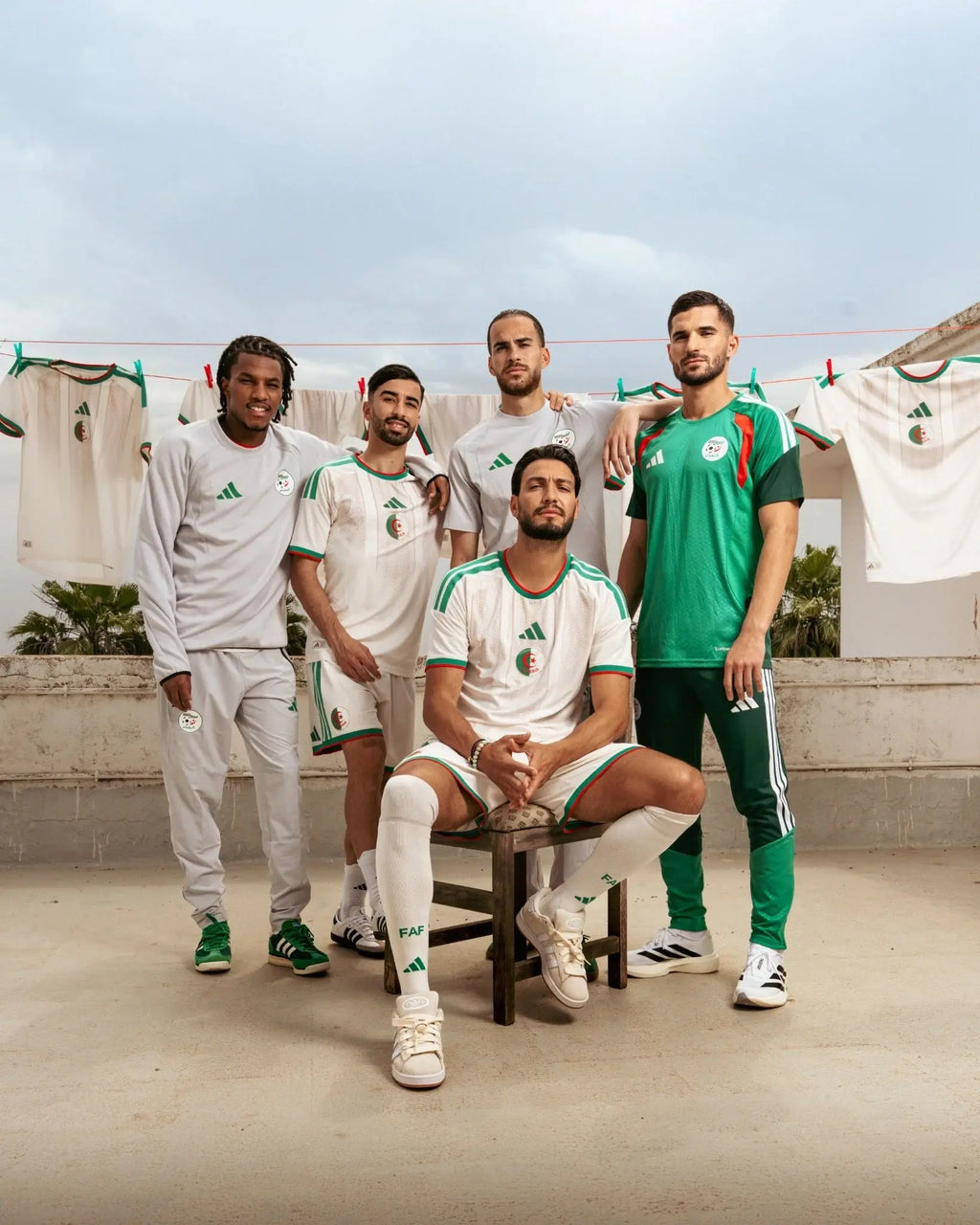 Maillot Algérie Coupe Du Monde 2026 - Afrika kit Afrika Kit