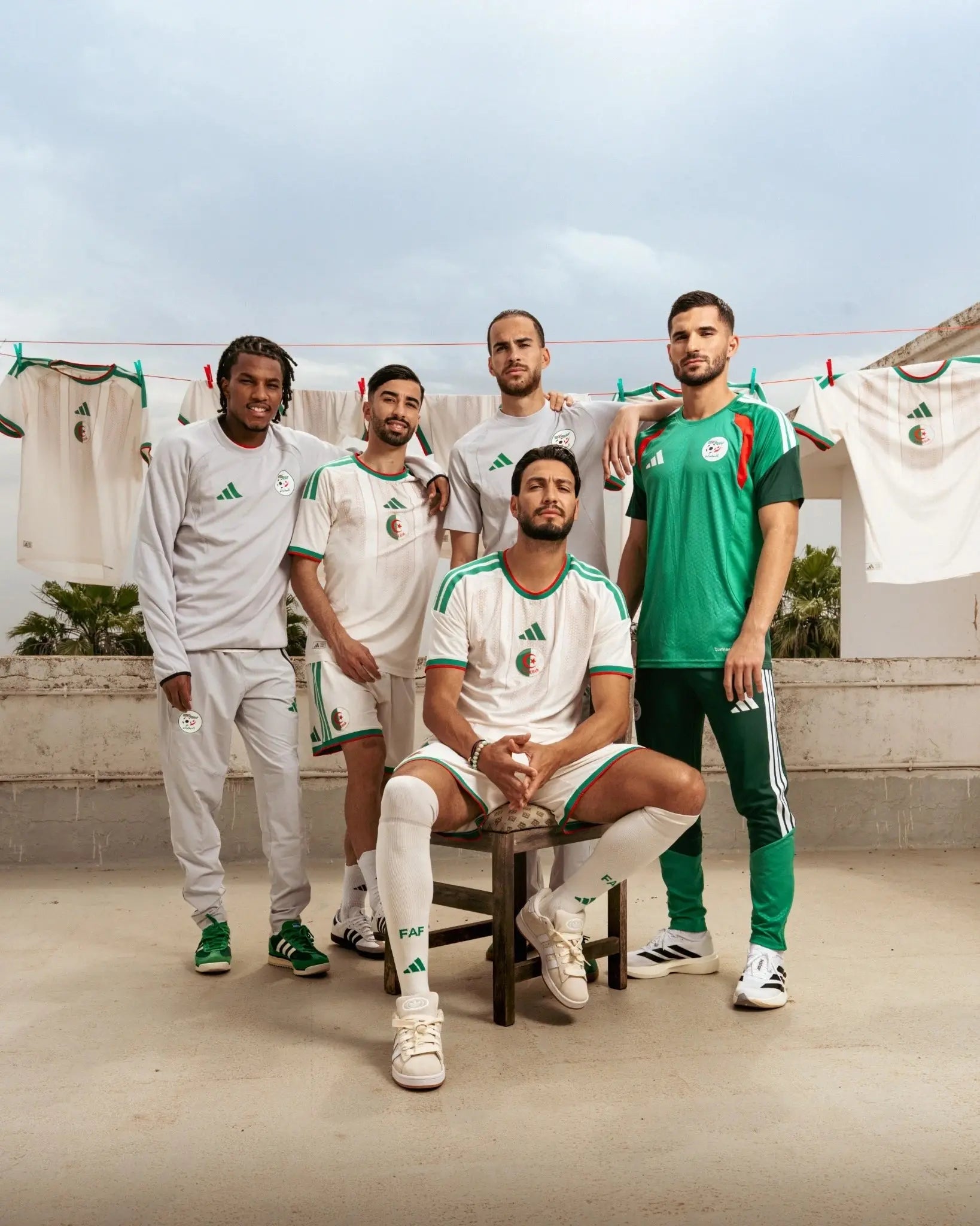 Maillot Algérie Coupe Du Monde 2026 - Afrika kit Afrika Kit