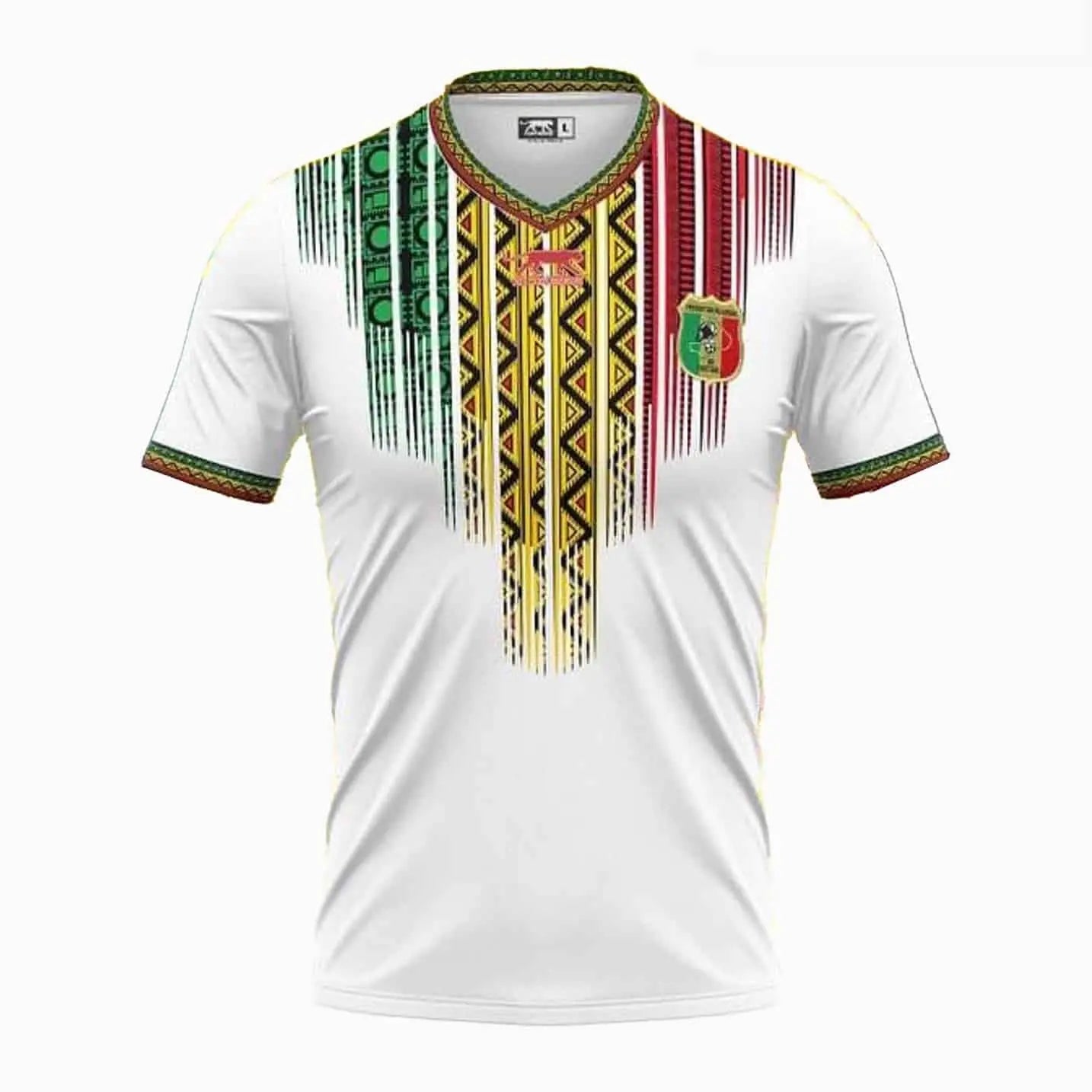 Mali maillot Domicile CAN 2025 - Afrikakit Afrika Kit