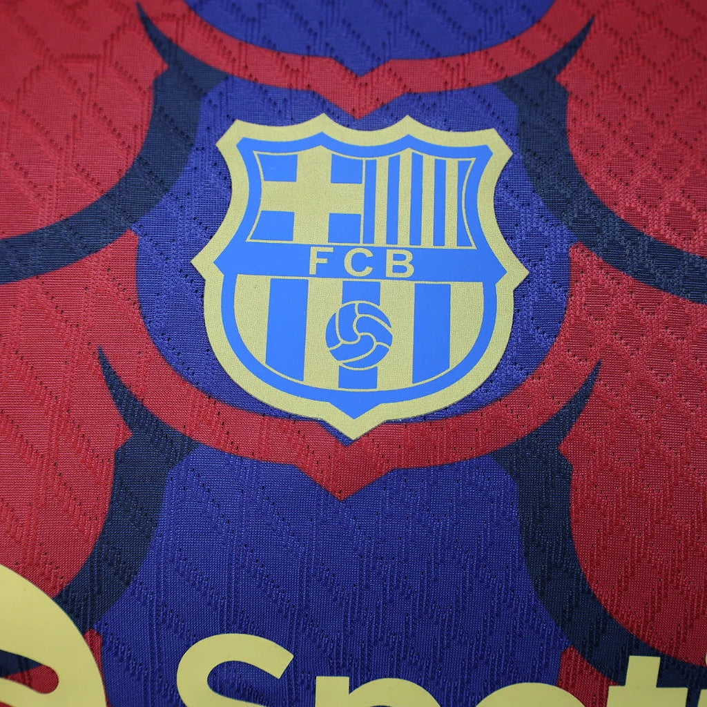 Maillot foot FC Barcelone 2024 2025 Pre-Match Maison To Sport