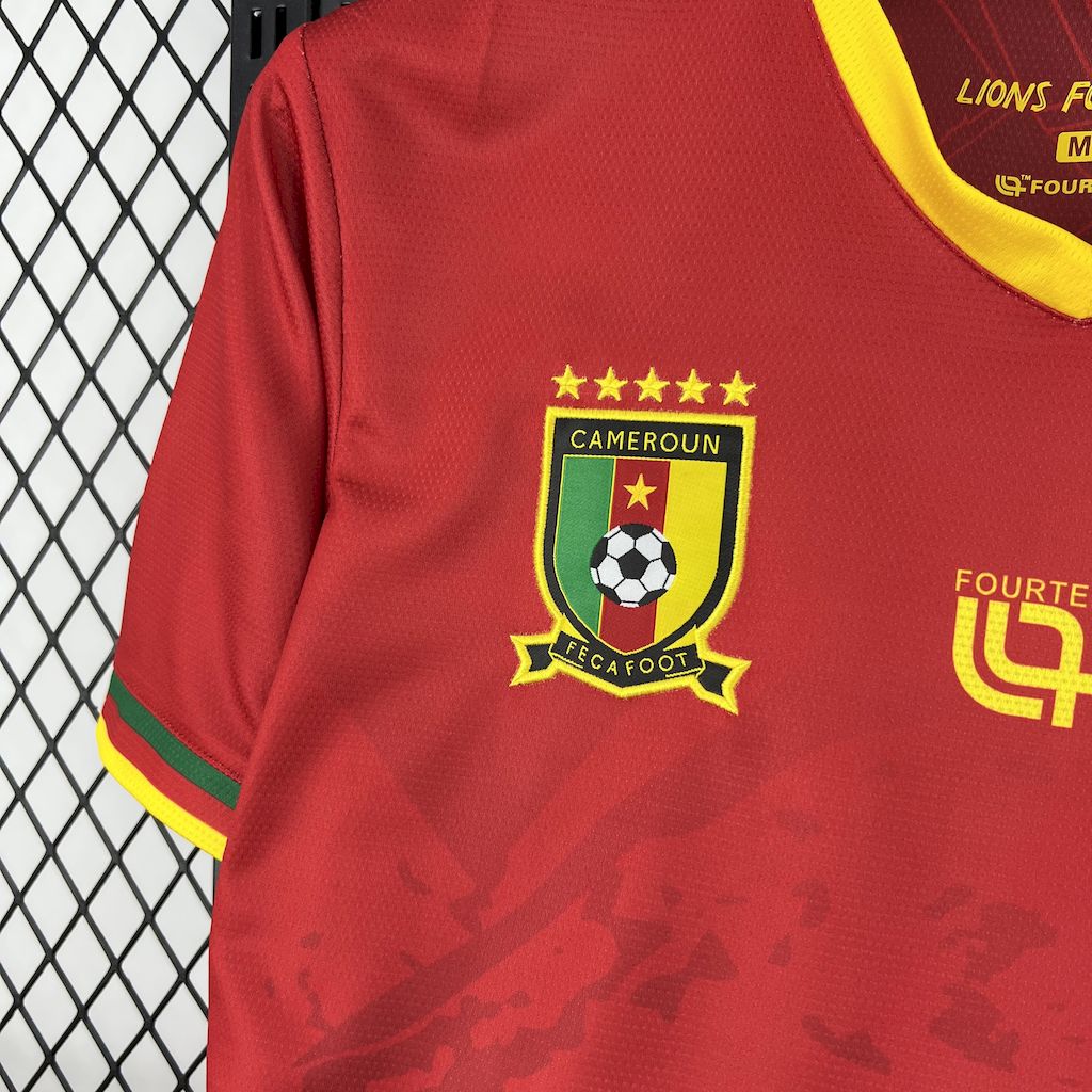 Maillot Cameroun Exterieur 2025 Maison To Sport
