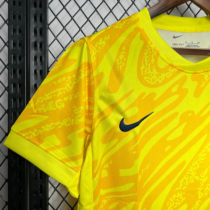 Maillot Équipe de France foot 2024 2025 gardien Maison To Sport