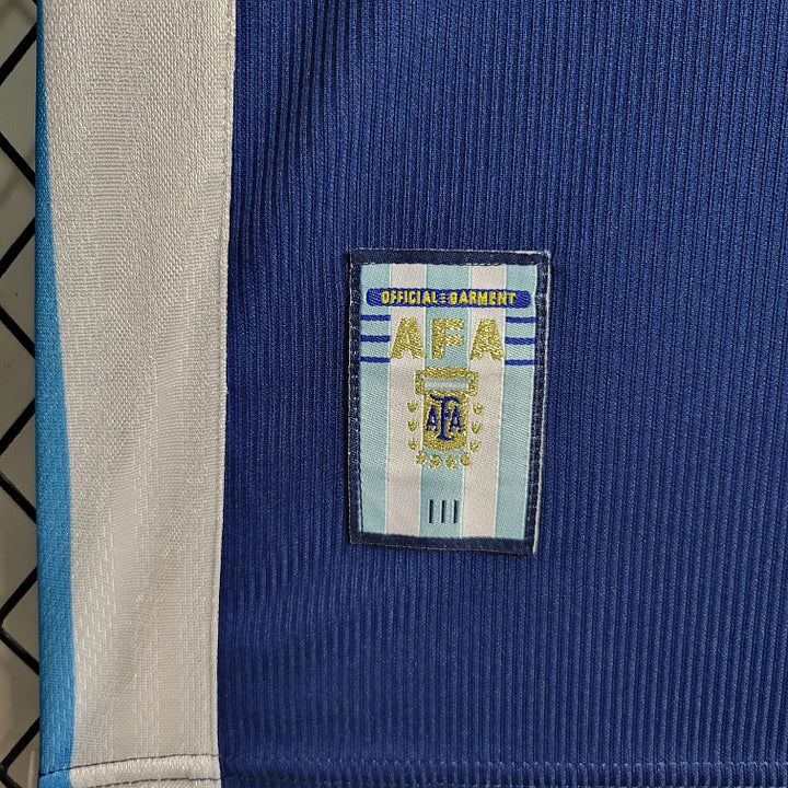 Maillot Argentine Retro 1998 Maison To Sport