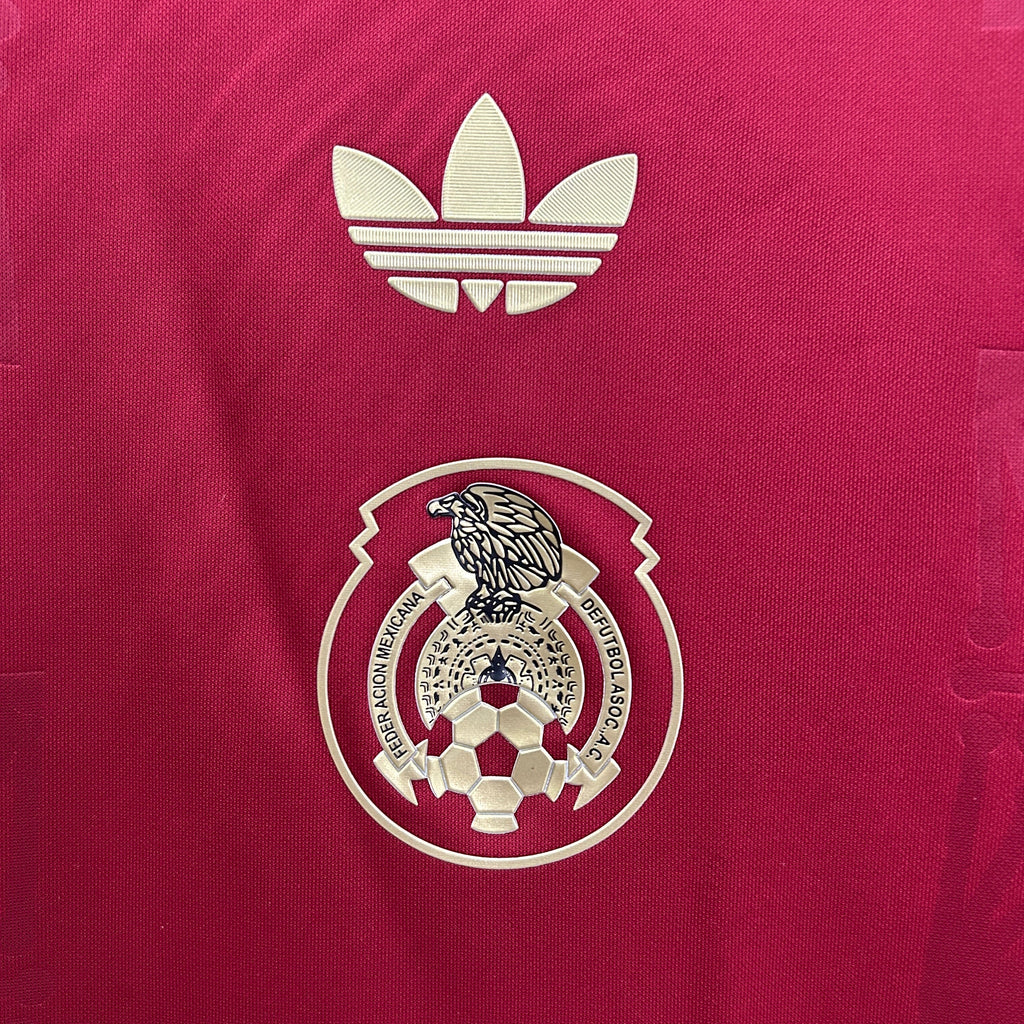 Maillot Mexique Concept Rouge 2025 Maison To Sport