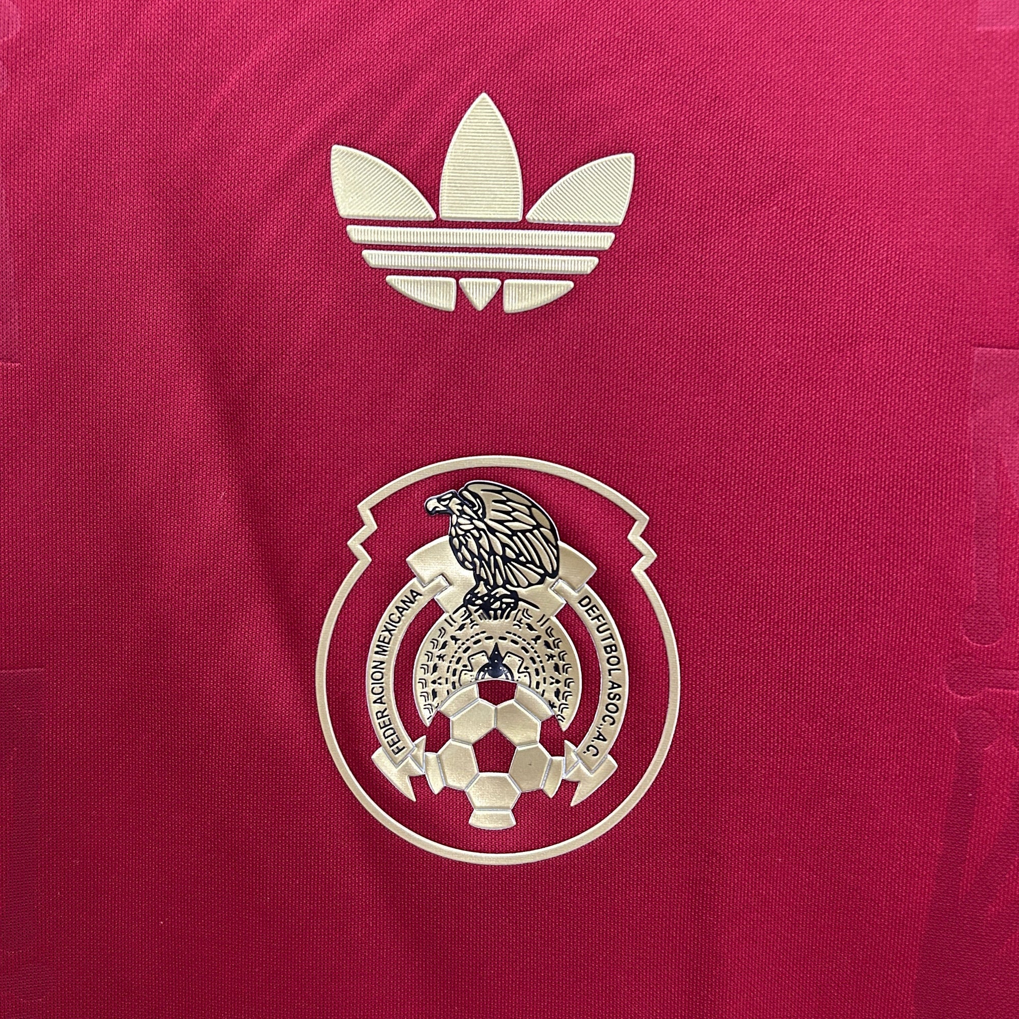 Maillot Mexique Concept Rouge 2025 Maison To Sport