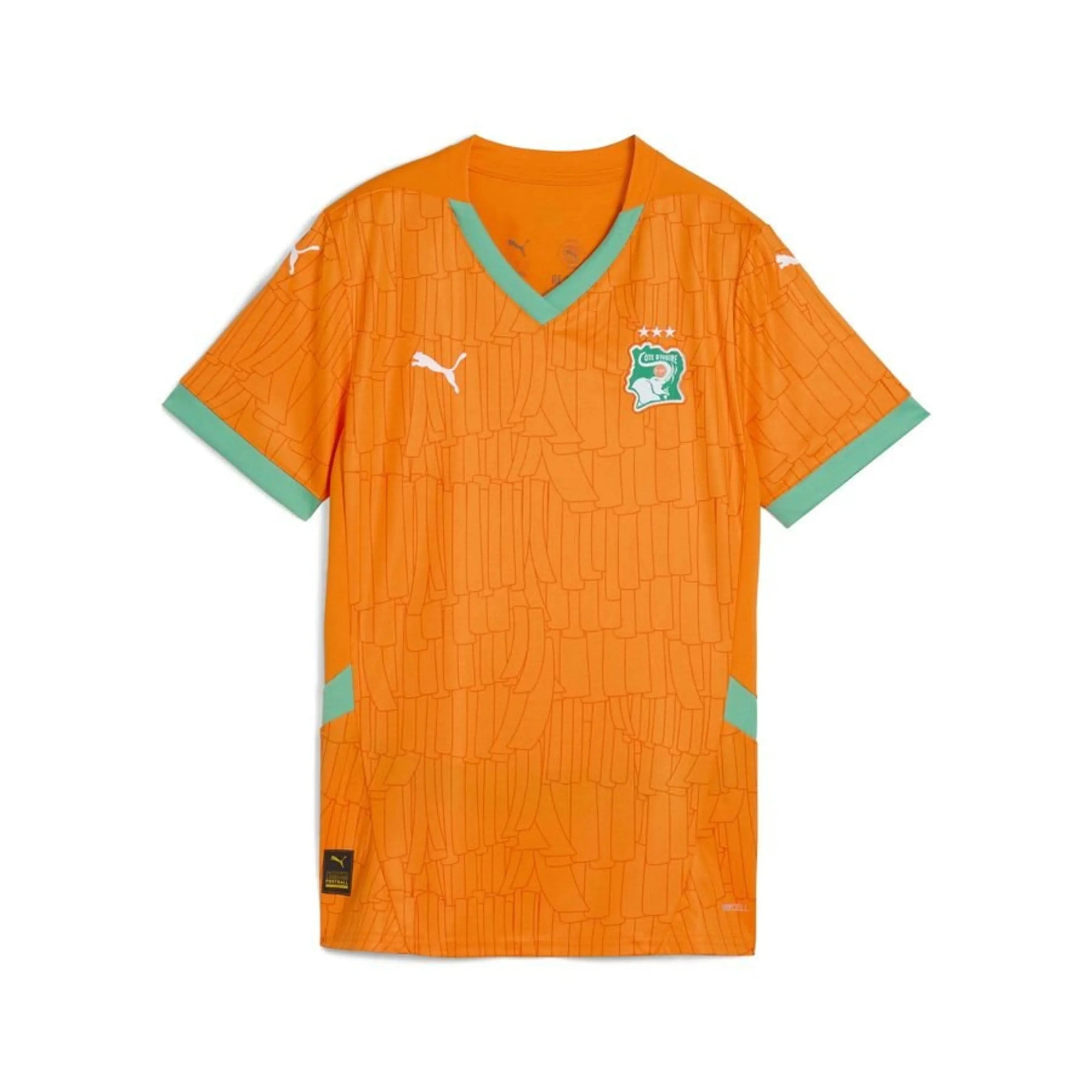 Côte D'Ivoire Maillot Domicile Africa Cup of Nations 2025 JYF