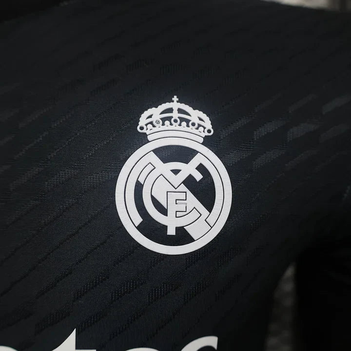 Maillot Real Madrid foot Y3 noir 2024 2025 Maison To Sport