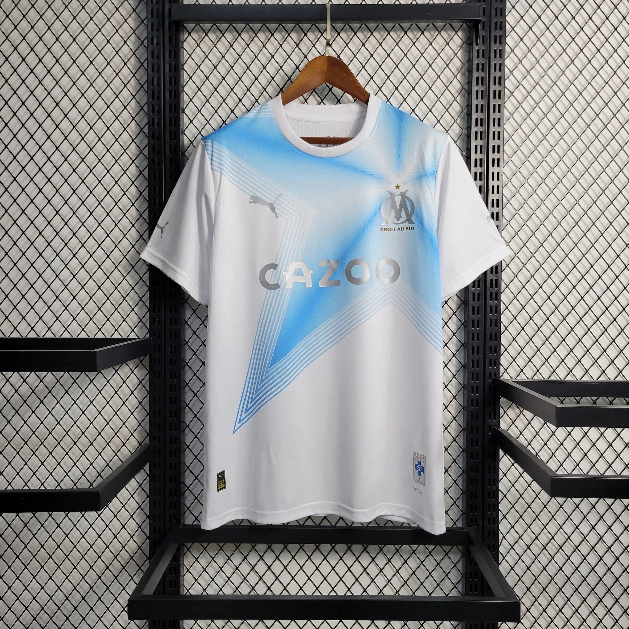 Maillot Olympique de Marseille saison 2023 fourth spécial 30 ans Ligue des Champions Maison To Sport