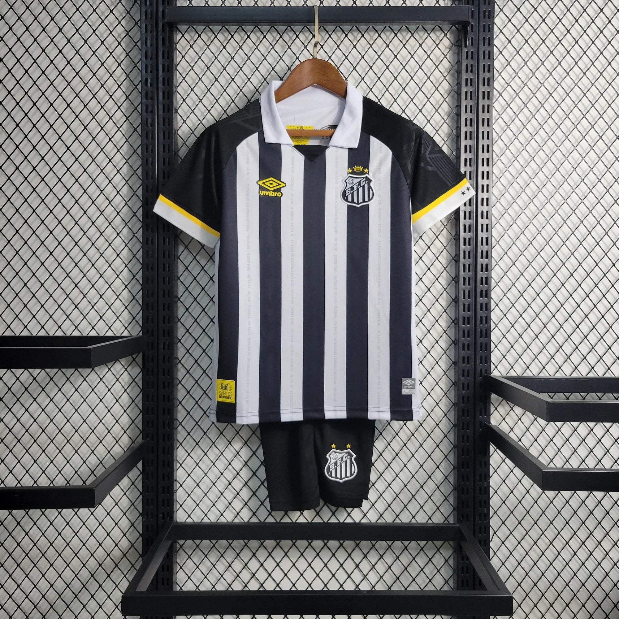 Kit Enfant Santos FC 2023 2024 Maison To Sport