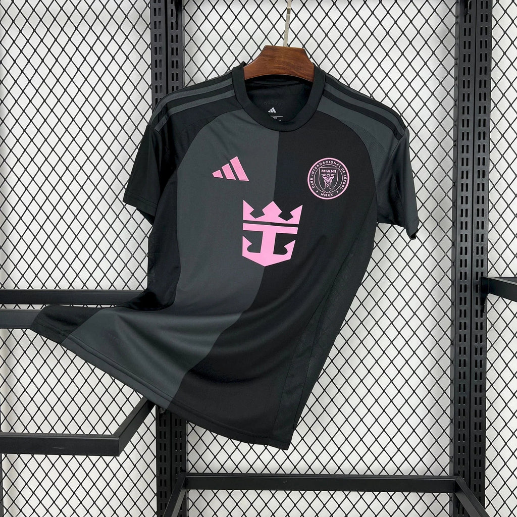 Maillot Inter Miami foot noir 2025 2026 Maison To Sport
