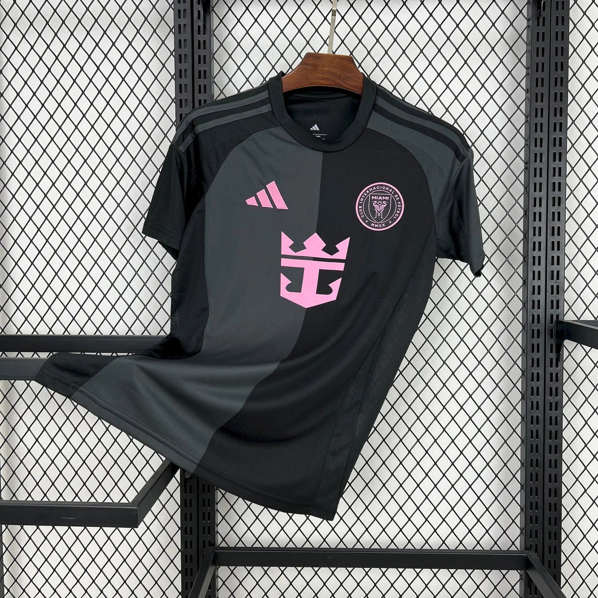 Maillot Inter Miami foot noir 2025 2026 Maison To Sport