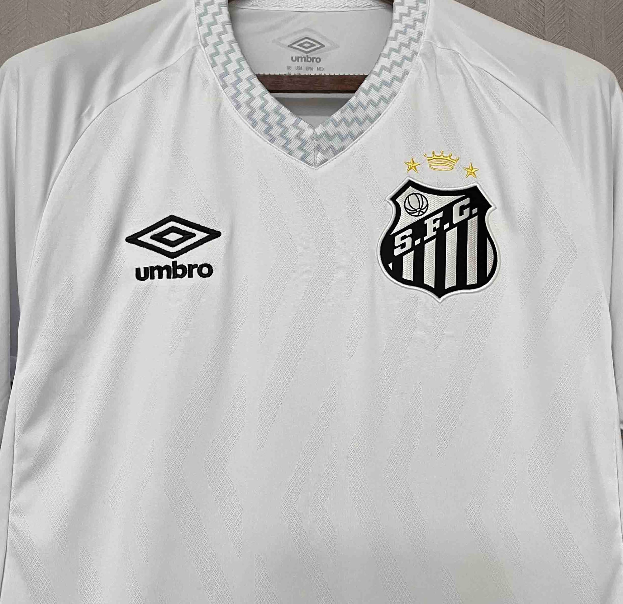 Maillot Santos 2025-26 Maison To Sport
