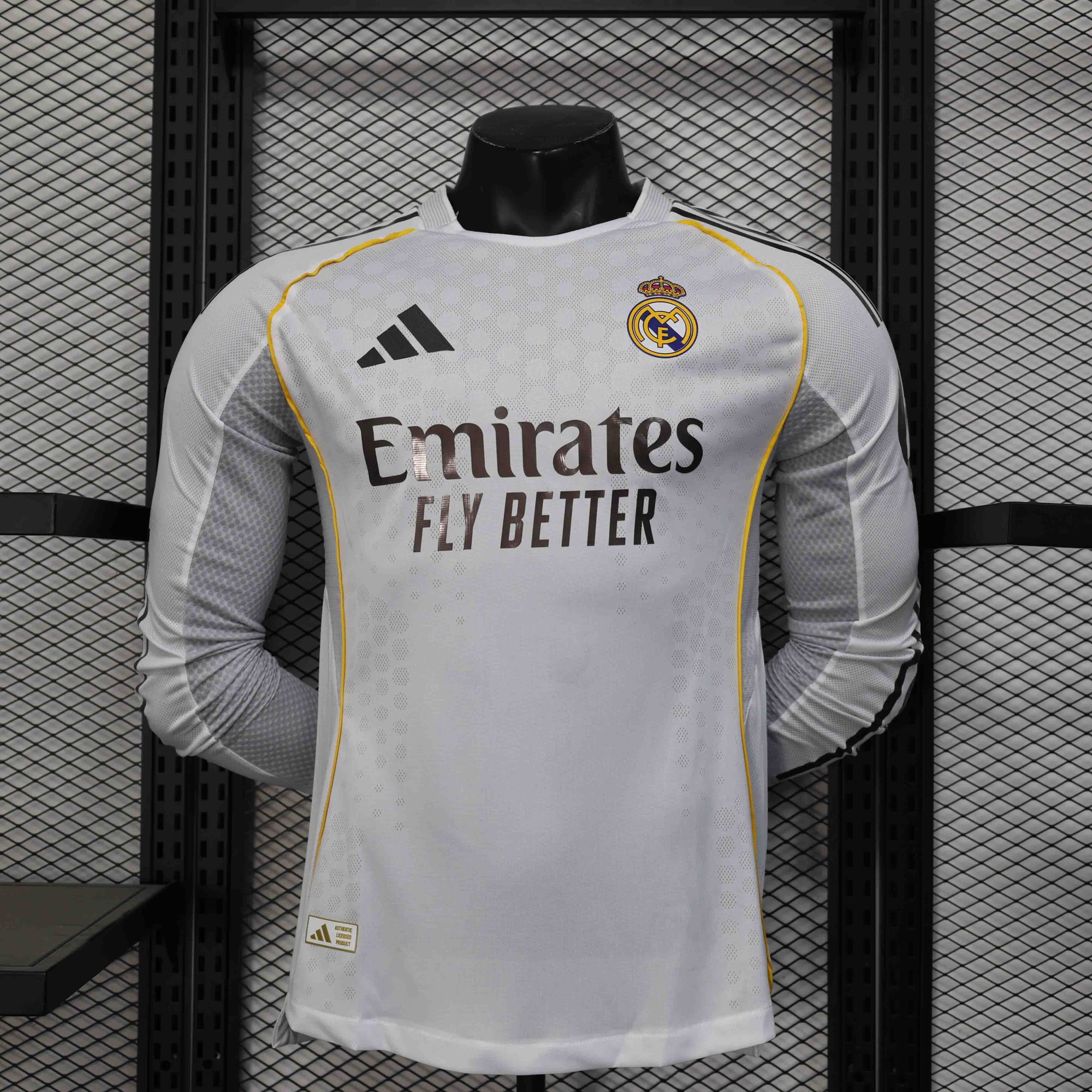 Maillot 25-26 Real Madrid Manche Longue Maison To Sport