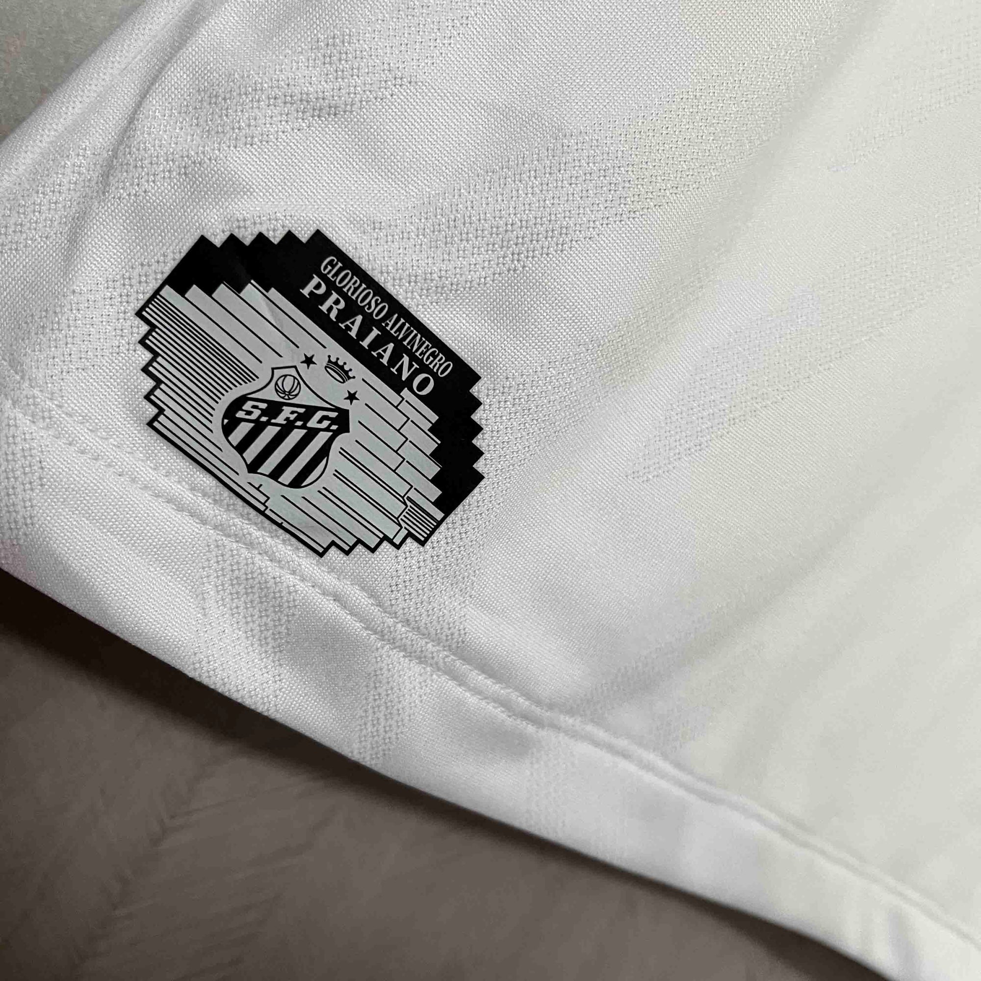 Maillot Santos 2025-26 Maison To Sport