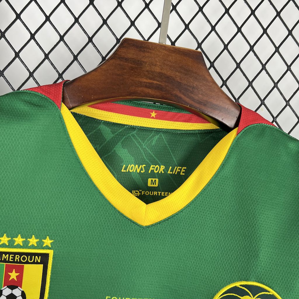 Maillot Cameroun domicile 2025 Maison To Sport
