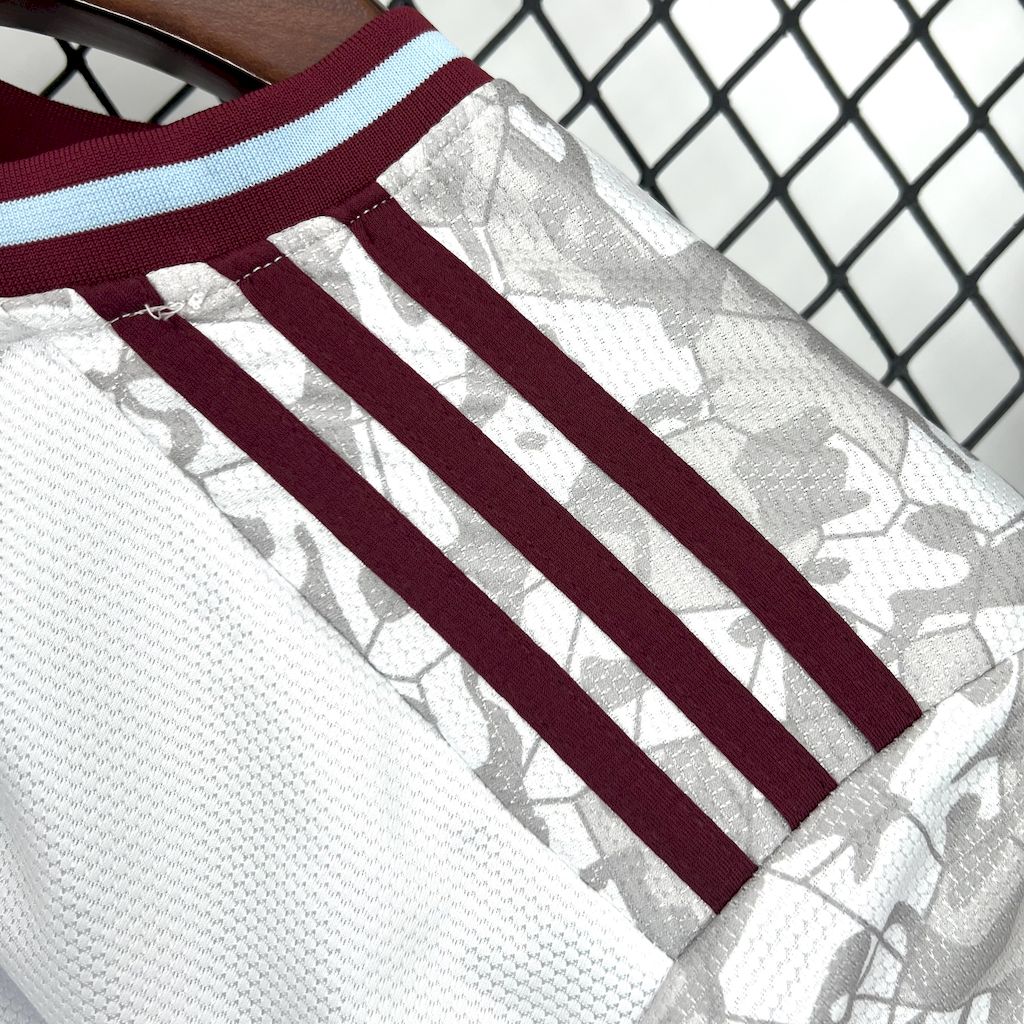 Maillot Aston Villa extérieur  2025-26 Maison To Sport