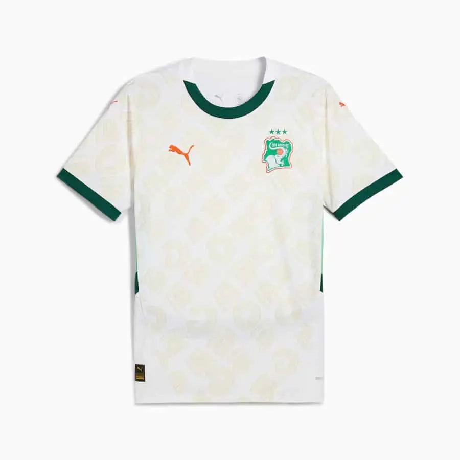 cote d'ivoire Maillot Exterieur CAN 2025 - Afrikakit Afrika Kit