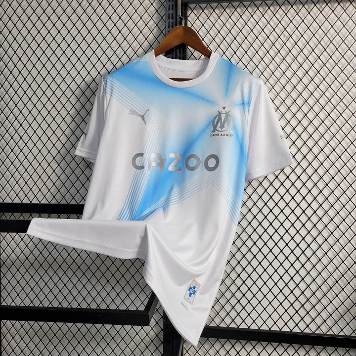 Maillot Olympique de Marseille saison 2023 fourth spécial 30 ans Ligue des Champions Maison To Sport