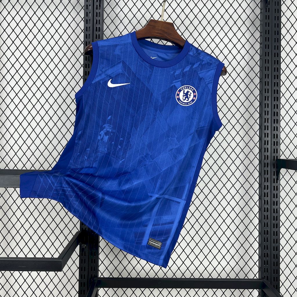Maillot Chelsea sans manches 2025-26 Maison To Sport