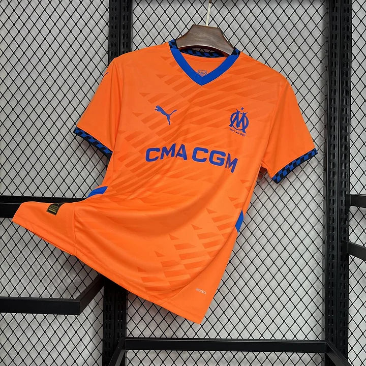 Maillot Olympique de Marseille  foot 2024 2025 Third Maison To Sport