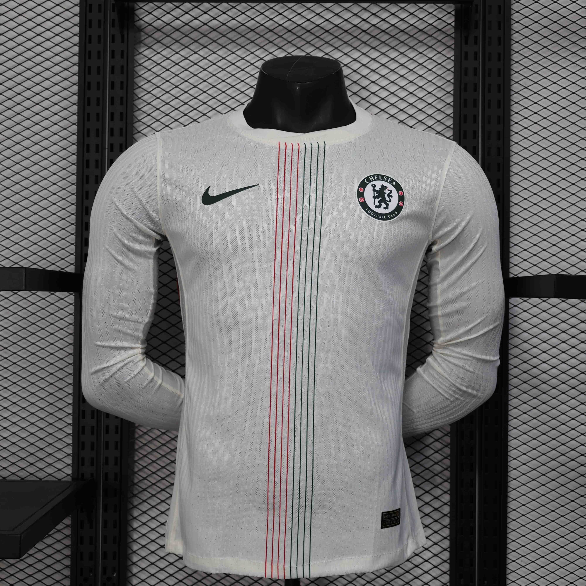 Maillot Chelsea extérieur manches longues2025-26 Maison To Sport