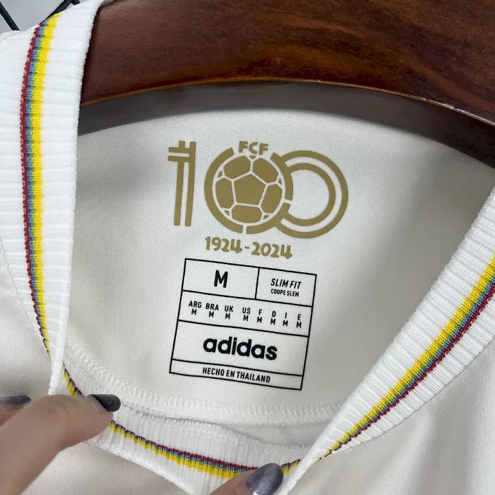 Maillot Colombie foot 100ème anniversaire 2024 2025 Maison To Sport