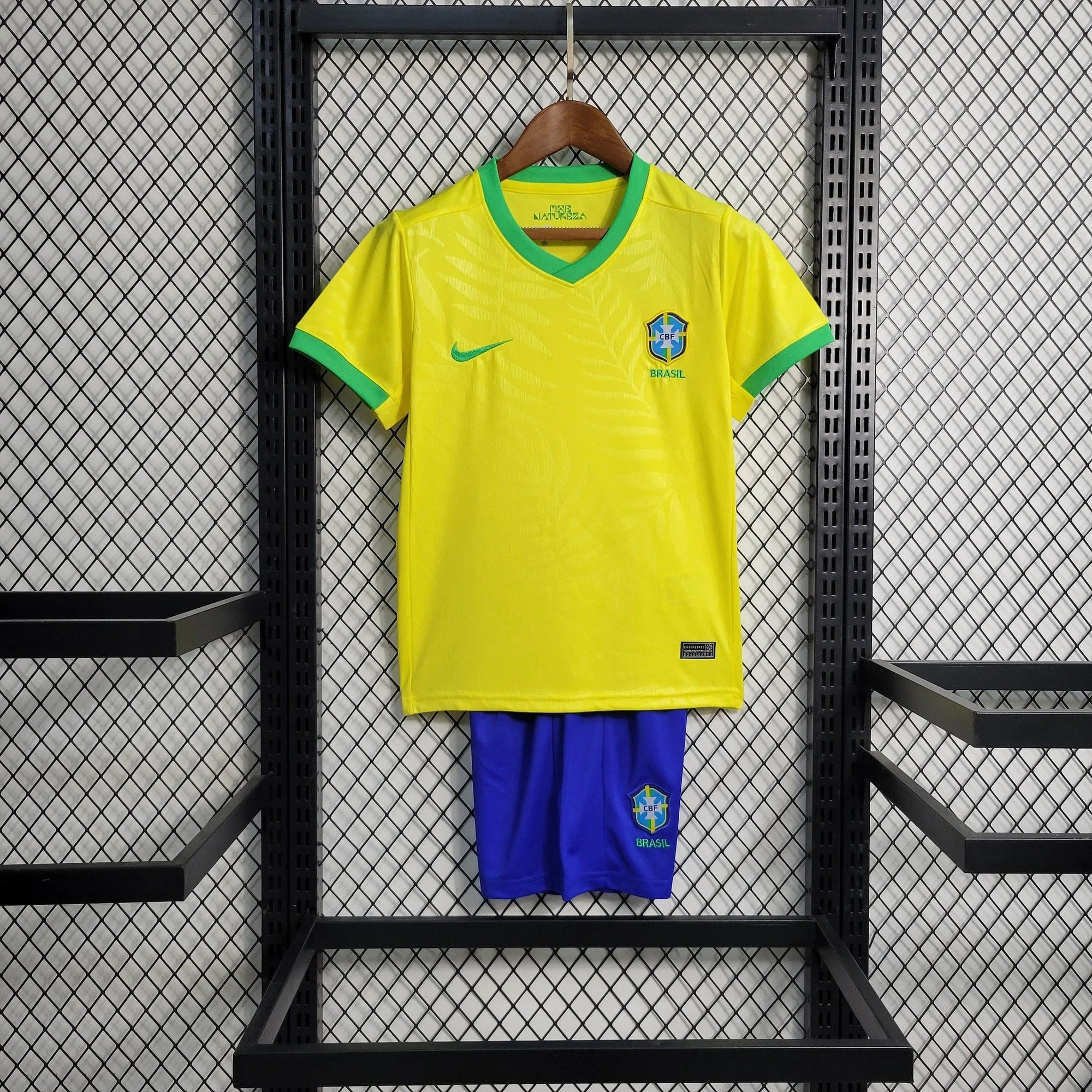 Kit Enfant Brésil 2023 2024 Maison To Sport