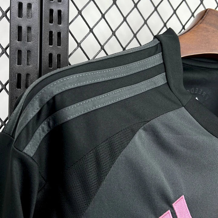 Maillot Inter Miami foot noir 2025 2026 Maison To Sport