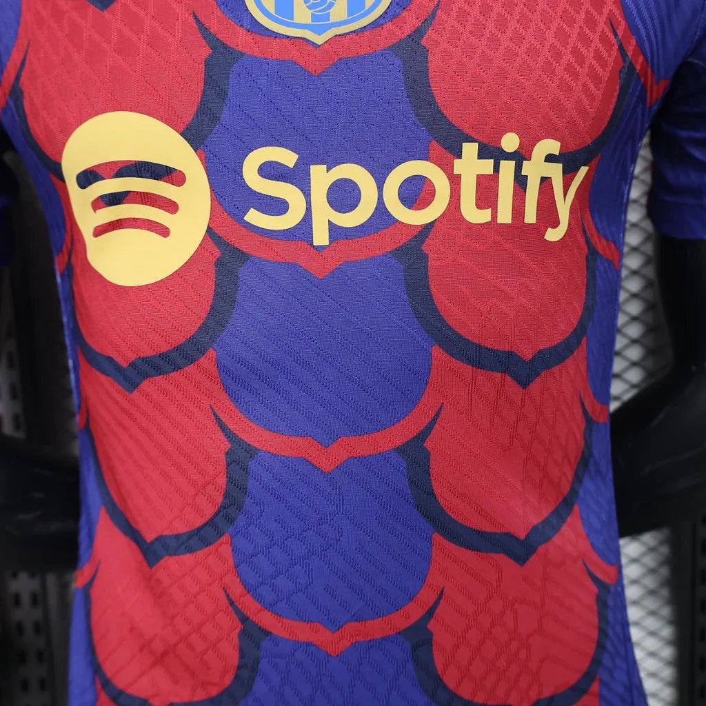 Maillot foot FC Barcelone 2024 2025 Pre-Match Maison To Sport