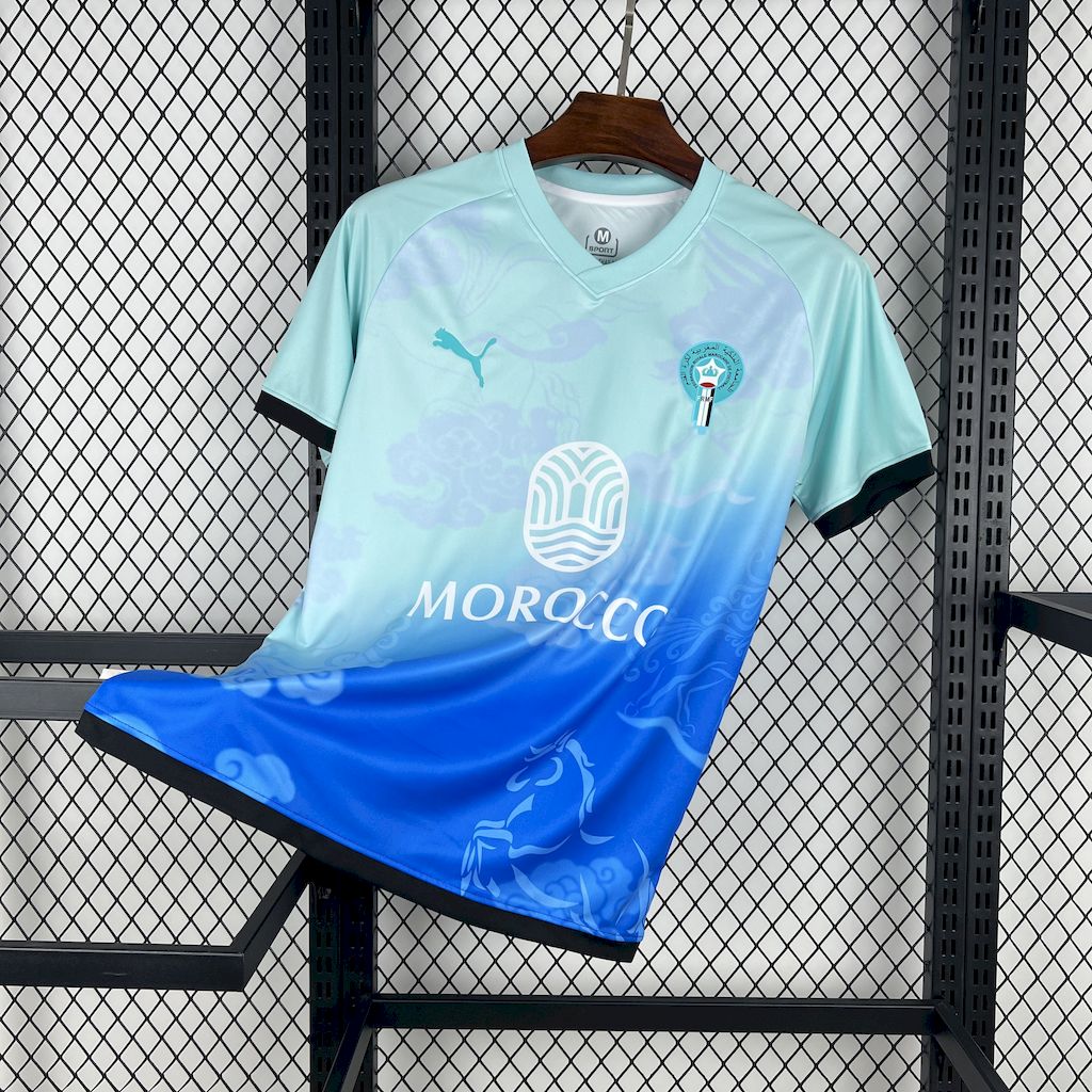 MAILLOT CONCEPT BLEU CIEL MAROC 2025 Maison To Sport